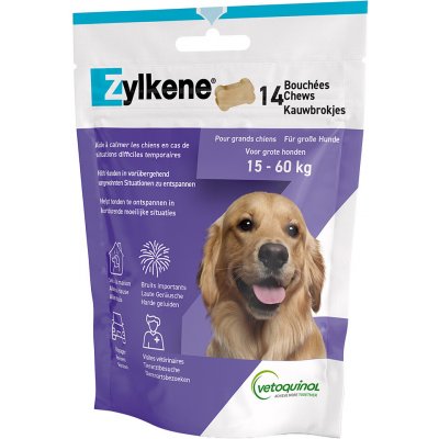 Vetoquinol Zylkene Chews 450 mg 14 ks – Hledejceny.cz