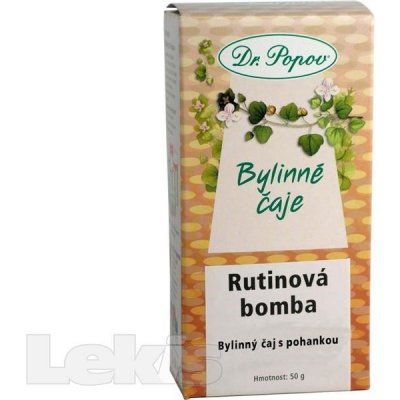 Dr.Popov Rutinová bomba 50 g