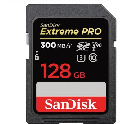 SanDisk SDXC 128GB SDSDXDK-128G-GN4IN – Hledejceny.cz
