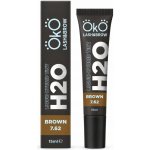 OKO H20 Liquid Hybrid Tint barva na řasy a obočí Brown 7.62 15 ml – Sleviste.cz