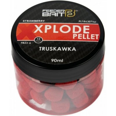 Feeder Bait Plovoucí Pelety Xplode Pop-Up Pellet 90ml 12 mm Jahoda – Zbozi.Blesk.cz