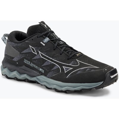 Mizuno Wave Daichi 7 GTX Black Ombre Blue Stormy Weather – Sleviste.cz