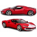 Bburago Ferrari 488 GTB červená 1:18