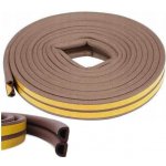 Vorel TO-76762 Těsnění do oken a dveří samolepící 9 x7,4 mm TYP D 6m hnědé – HobbyKompas.cz