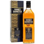 Hankey Bannister 12y 40% 0,7 l (karton) – Sleviste.cz