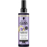 Schwarzkopf Gliss Blonde Hair Perfector express kondicionér na vlasy 200 ml – Zboží Mobilmania