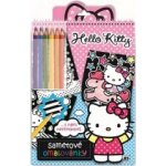 Hello Kitty 2 Sametové omalovánky – Zbozi.Blesk.cz