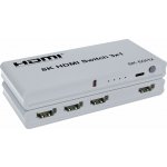 PremiumCord HDMI switch 3:1 s dálkovým ovladačem - khswit31g – Zboží Živě