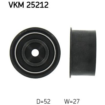 Vratná/vodicí kladka, ozubený řemen SKF VKM 25212 – Zboží Mobilmania