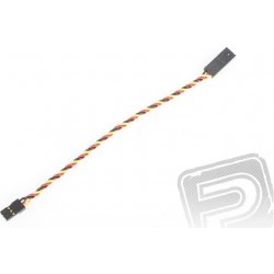 Hitec 4609 S prodlužovací kabel JR kroucený silný zlacené kontakty PVC 15 cm