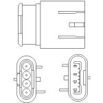 Lambda sonda MAGNETI MARELLI 466016355167