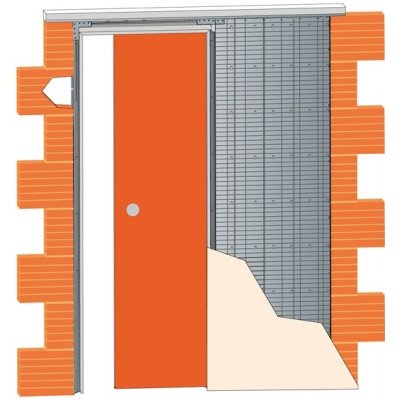 JAP Stavební pouzdro 702 AKTIVE LINE STANDARD šířka 900 mm