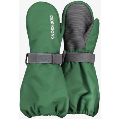 Didriksons Dětské zimní rukavice palčáky Biggles Pine Green H14 – Zboží Dáma