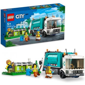 LEGO® City 60386 Popelářský vůz