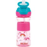 NUBY Nuby Láhev sportovní s měkkým sklápěcím brčkem 360 ml – Zboží Mobilmania