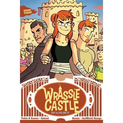 Wrassle Castle Book 3: Put a Lyd on It! Coover ColleenPaperback