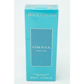 Bvlgari Omnia Paraiba tělové mléko 100 ml