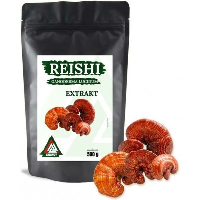 VALKNUT REISHI Ganoderma Lucidum extrakt v prášku 500 g – Hledejceny.cz