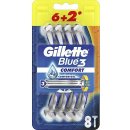 Ruční holicí strojek Gillette Blue3 Comfort 8 ks