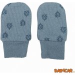 Lodger rukavice Mittens Print Rib Ocean – Zboží Dáma