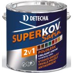 Detecha SUPERKOV SATIN 2,5kg hnědý čokoláda RAL 8017 – Zboží Mobilmania