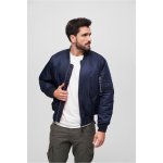 Brandit bunda MA1 bomber jacket dark navy – Sleviste.cz