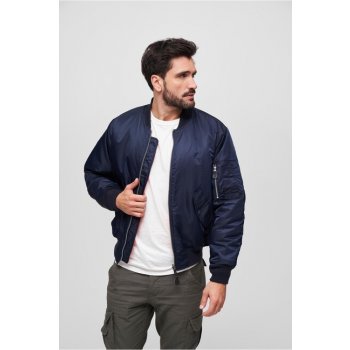 Brandit bunda MA1 bomber jacket dark navy