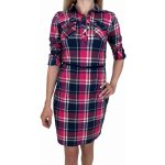 Catania dámské košilové šaty 06 Růžová – Sleviste.cz