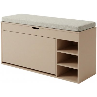 Boximo Gradia 100 x 34 x 50 cm béžový – Zboží Dáma