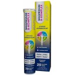 Glenmark Magnesium B Komplex šumivé tablety s citrónovou příchutí 20 ks – Hledejceny.cz