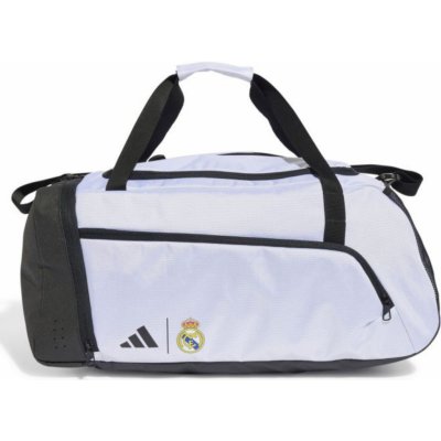 adidas Real Madrid Duffle IY0453 Bag bílý 51,5l – Zbozi.Blesk.cz