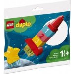 LEGO® DUPLO® 30332 My First Space Rocket polybag – Zboží Dáma