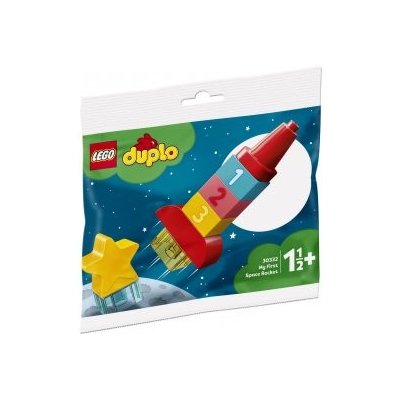 LEGO® DUPLO® 30332 My First Space Rocket polybag – Zboží Mobilmania