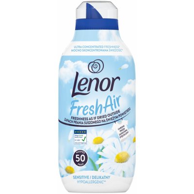 Lenor aviváž Fresh Air Sensitive 700 ml 50 PD – Sleviste.cz