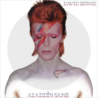 David Bowie - Aladdin Sane PIC LTD LP – Zboží Mobilmania