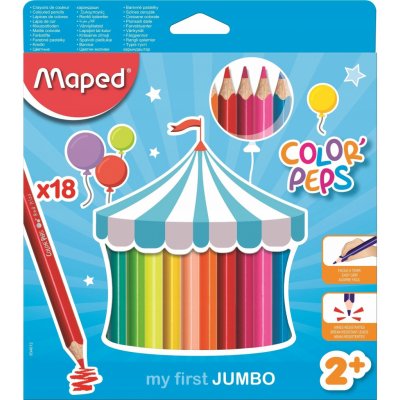 Maped 4012 Color'Peps 18 ks – Zbozi.Blesk.cz