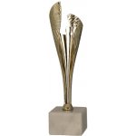 Plastová trofej Zlatá Stříbrná Bronzová Zlatá – Zboží Dáma