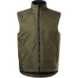 Rimeck Vesta Body Warmer 509 pánská MAL-5096913 Zeleň vojenská