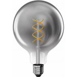 Emos LED žárovka Filament kouřová G125 4,5W E27 – Hledejceny.cz