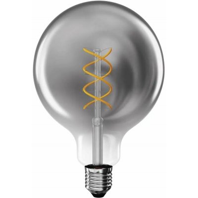 Emos LED žárovka Filament kouřová G125 4,5W E27 – Hledejceny.cz