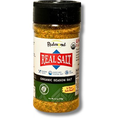 Redmond RealSalt Jemně mletá přírodní sůl s bio bylinkami 116 g – Zboží Dáma