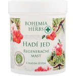 Bohemia Herbs Hadí jed Relaxační a regenerační mast 125 ml – Zbozi.Blesk.cz