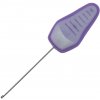 Výroba nástrahy Giants fishing Jehla Stringer Needle Purple-Fluo 10cm