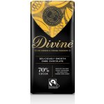 Divine Chocolate Hořká čokoláda, 70 % 90 g – Hledejceny.cz