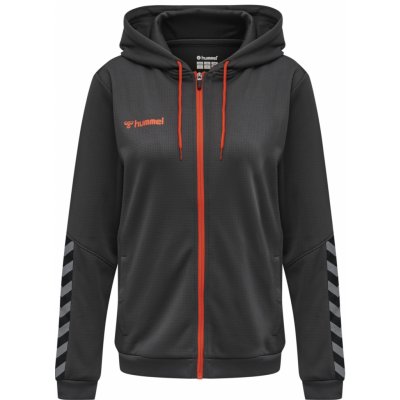 Hummel mikina s kapucí AUTHENTIC POLY ZIP HOODIE WOMAN 204939-1525