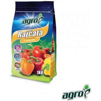 Agro Organominerální hnojivo rajčata a papriky 1 kg