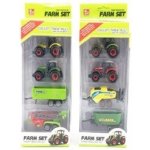 HM Studio Traktor s přívěsem 1:64 – Zboží Dáma