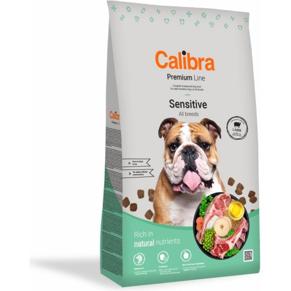 Krmivo pro psa Calibra Dog Premium Line Sensitive 3 kg