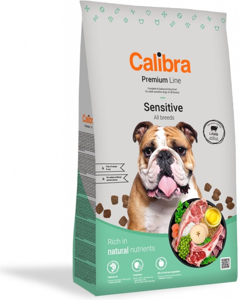 Calibra Dog Premium Line Sensitive 3 kg