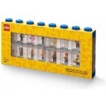 LEGO® sběratelská skříňka na 16 minifigurek - modrá – Zboží Mobilmania